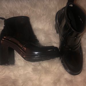 Hunter Heeled rain boots